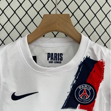 Camiseta París Saint-Germain Segunda Equipación 24/25 Niño