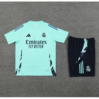 Camiseta Real M adrid Pre-Match 24/25 AZUL (Hombre/Niño) + Pantalones