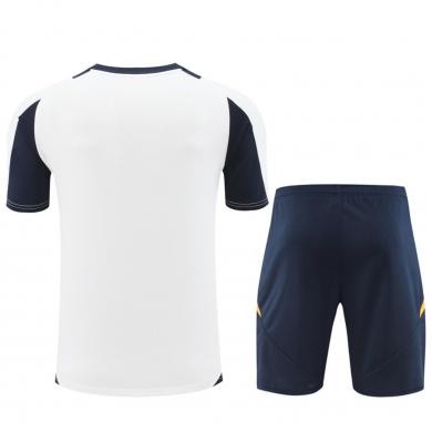 Camiseta Real M adrid Pre-Match 24/25 (Hombre/Niño) + Pantalones