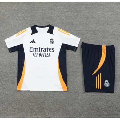 Camiseta Real M adrid Pre-Match 24/25 (Hombre/Niño) + Pantalones