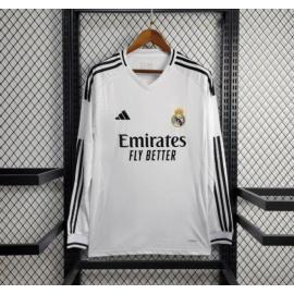 Camiseta Real M adrid Primera Equipación 24/25 ML