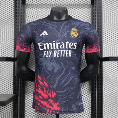 Camiseta Real M adrid Edición Especial NEGRA 2024/2025