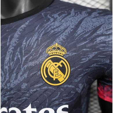 Camiseta Real M adrid Edición Especial NEGRA 2024/2025