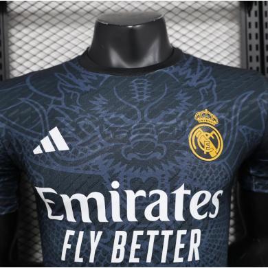 Camiseta Real M adrid Edición Especial 24/25 NEGRA