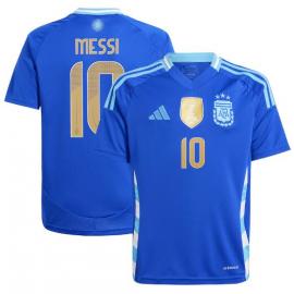 Camiseta Argentina 2ª Equipación 2024 Messi #10