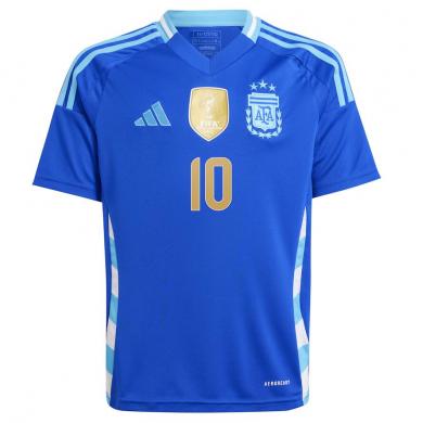 Camiseta Argentina 2ª Equipación 2024 Niño MESSI #10