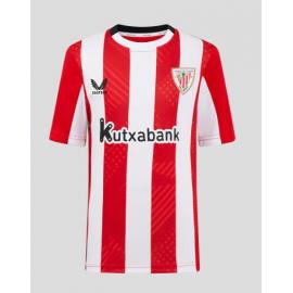 Camiseta Athletic Club Bilbao Primera Equipación 24/25 Niño