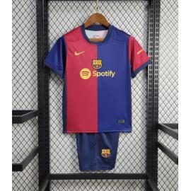 Camiseta Barcelona Fc 1ª Equipación 24/25 Niño