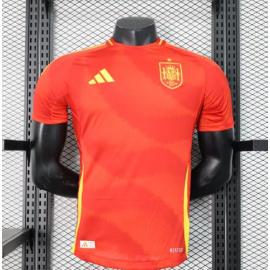 Camiseta España Primera Equipación 2024 Authentic