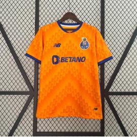 Camiseta Fc Porto Segunda Equipación 24/25