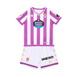 Camiseta Fc Valladolid Primera Equipación 23/24 Niño