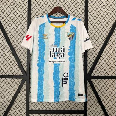 Camiseta Málaga Cf Primera Equipación 24-25