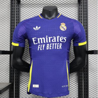 Camiseta Real Madrid Azul Authentic 24/25