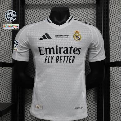 Camiseta Real M adrid Final Primera Equipación 24/25 Authentic