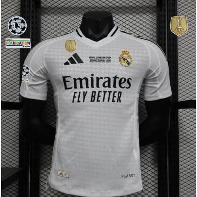 Camiseta Real M adrid Final Primera Equipación 24/25 Authentic