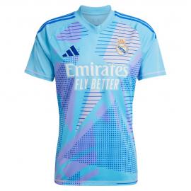 Camiseta Real Madrid Portero Azul 24/25