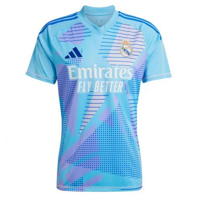 Camiseta Real Madrid Portero Azul 24/25