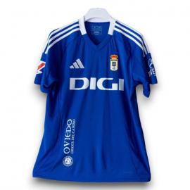 Camiseta Real Oviedo Primera Equipación 24/25