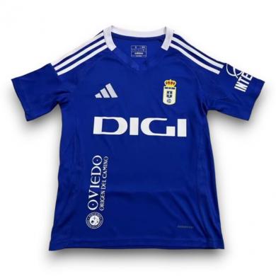 Camiseta Real Oviedo Primera Equipación 24/25