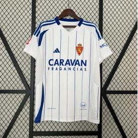 Camiseta Real Zaragoza Primera Equipación 24/25