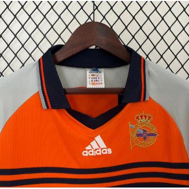 Camiseta Retro Deportivo De La Coruña 98/99