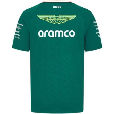 Camiseta del equipo Aston Martin Aramco Cognizant F1 2024