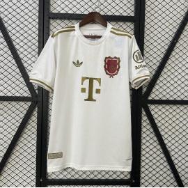 Camiseta Fc Bayern Munich 125th Anniversary Blanco