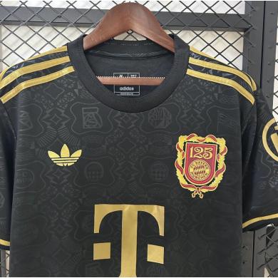 Camiseta Fc Bayern Munich 125th Anniversary Negro