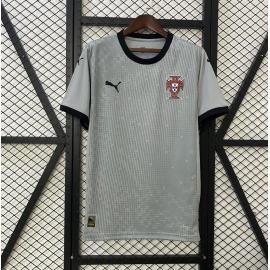 Camiseta Portugal Fc Portero Gris 2025