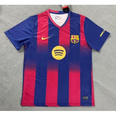 Camiseta Barcelona 1ª Equipación 25/26 Niño