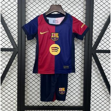 Camiseta Barcelona Fc Primera Equipación 24/25 Niño