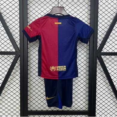 Camiseta Barcelona Fc Primera Equipación 24/25 Niño