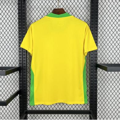 Camiseta Brasil Primera Equipación 25/26