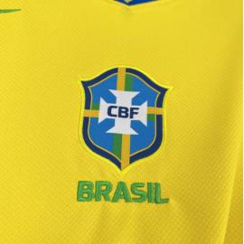 Camiseta Brasil Primera Equipación 25/26