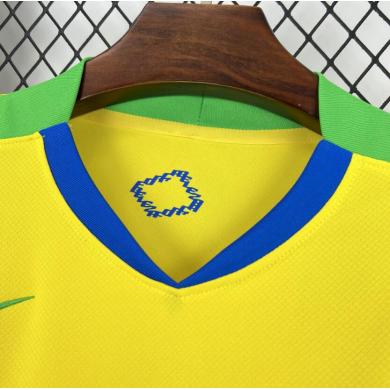 Camiseta Brasil Primera Equipación 25/26