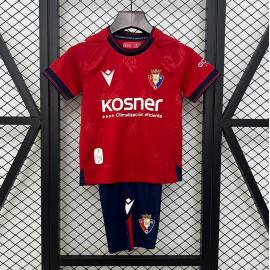 Camiseta Ca Osasuna Primera Equipación 24/25 Niño