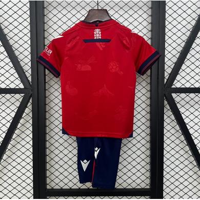 Camiseta Ca Osasuna Primera Equipación 24/25 Niño