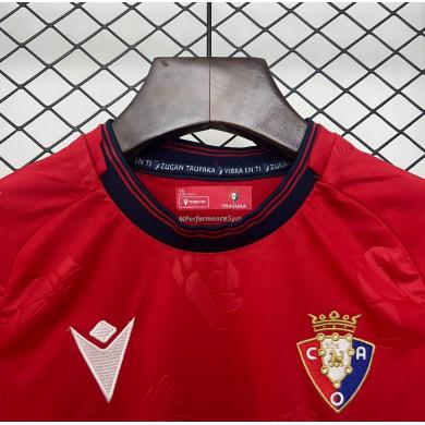 Camiseta Ca Osasuna Primera Equipación 24/25 Niño