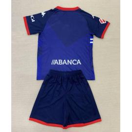 Camiseta 3ª Equipación Deportivo De La Coruña 24/25 Niño