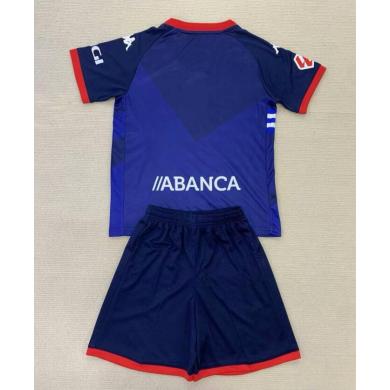 Camiseta 3ª Equipación Deportivo De La Coruña 24/25 Niño