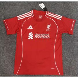 Camiseta Liverpool Fc Primera Equipación 25/26