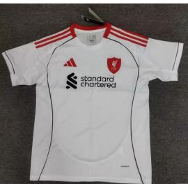 Camiseta Liverpool Fc Segunda Equipación 25/26