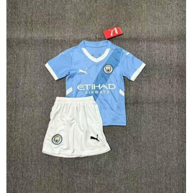 Camiseta Manchester City 1ª Equipacion 25/26 Niño