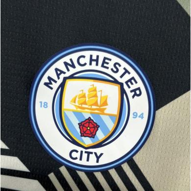 Camiseta Manchester City Concept Negro 25/26