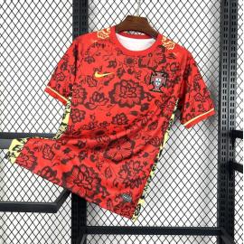 Camiseta Portugal Fc Pre-Match Rojo 25/26