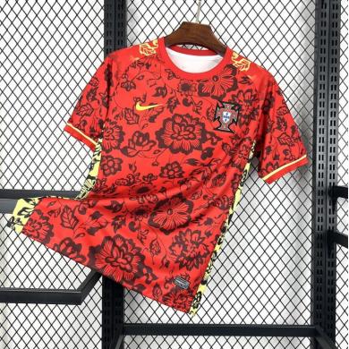 Camiseta Portugal Fc Pre-Match Rojo 25/26