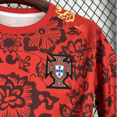 Camiseta Portugal Fc Pre-Match Rojo 25/26