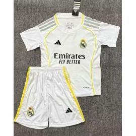 Camiseta Real Madrid Primera Equipación 25/26 Niño