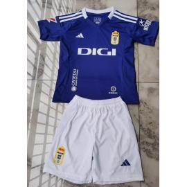 Camiseta Real Oviedo Primera Equipación 24/25 Niño