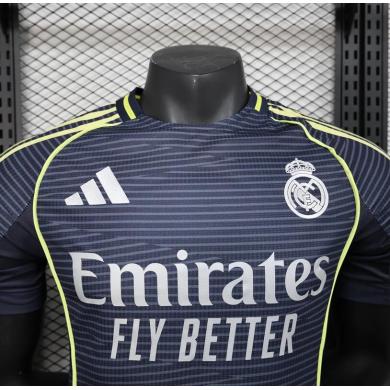 Camiseta Real Madrid 2ª Equipación 25/26 Authentic